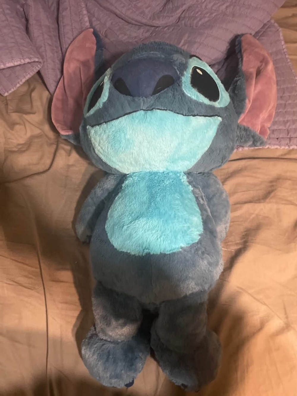 2ft x 1ft Disney Stitch Plush - Blue Character Plush